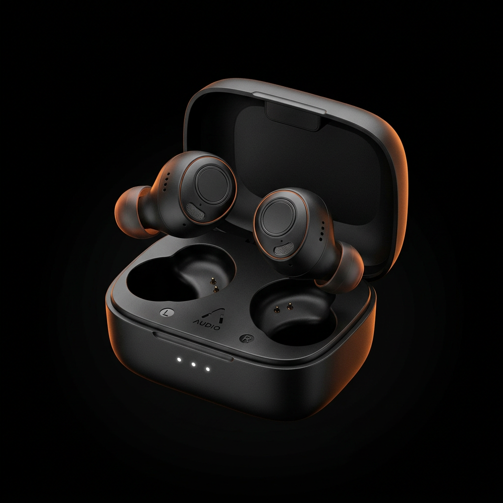 Wireless ANC Earbuds