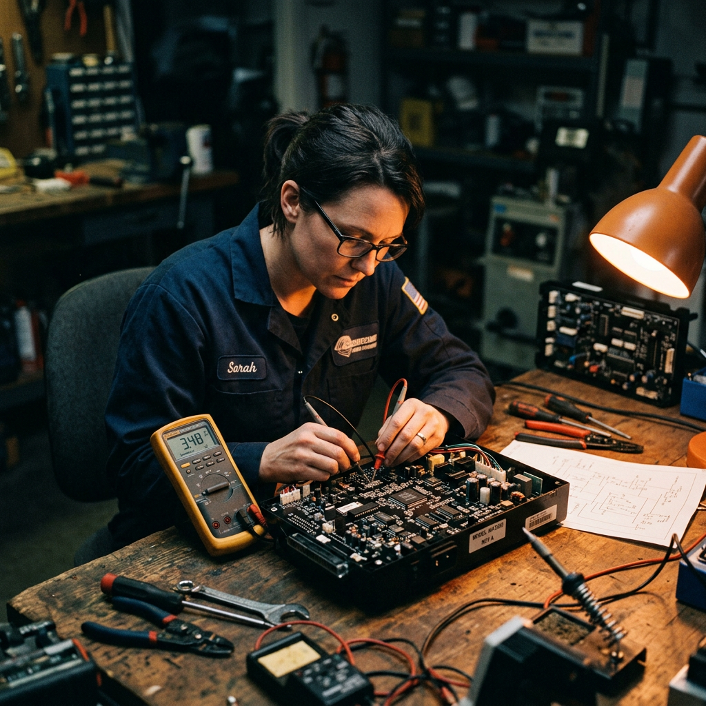 Appliance Diagnosis & Repair