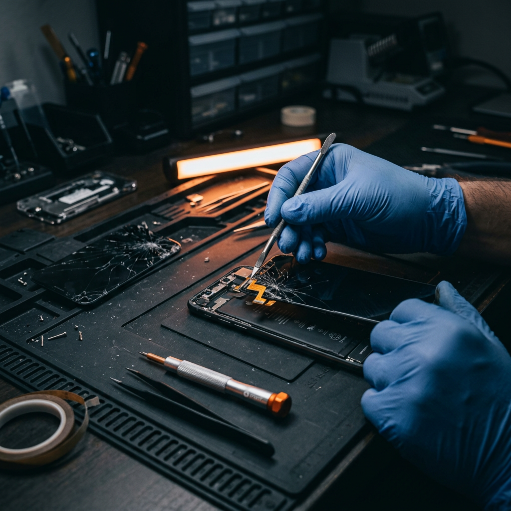 Phone Screen Replacement